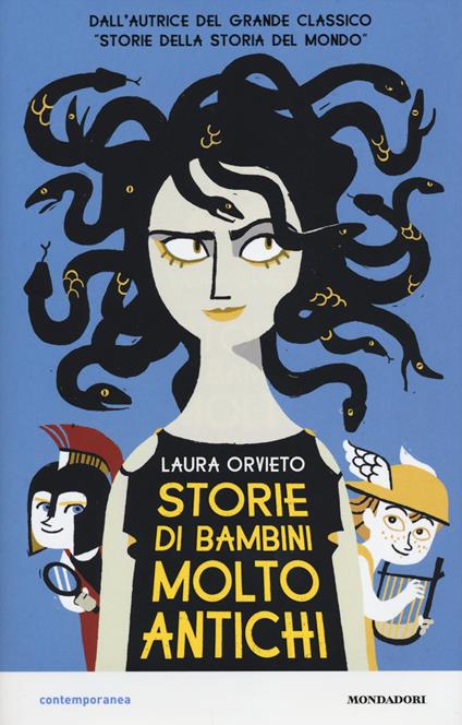 Storie di bambini molto antichi - Laura Orvieto - copertina