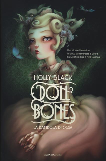 Doll bones. La bambola di ossa - Holly Black - copertina