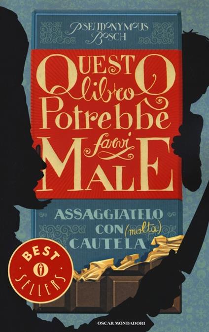 Questo libro potrebbe farvi male - Pseudonymus Bosch - copertina