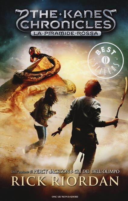 La piramide rossa. The Kane Chronicles. Vol. 1 - Rick Riordan - copertina