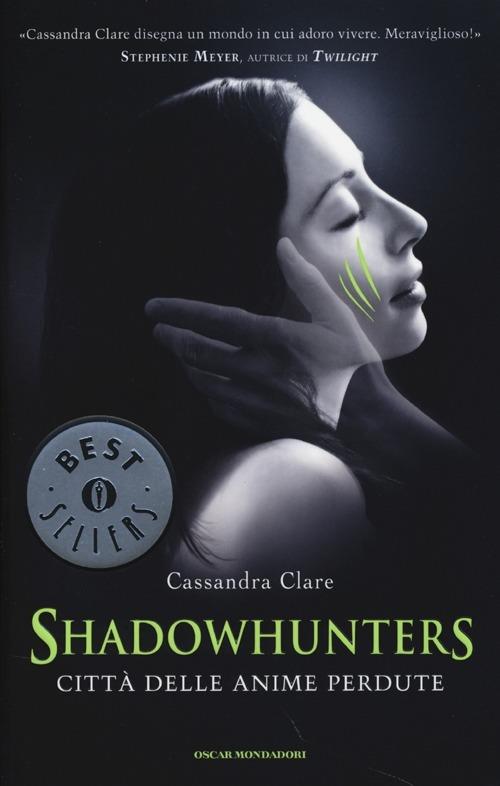 Città delle anime perdute. Shadowhunters - Cassandra Clare - copertina