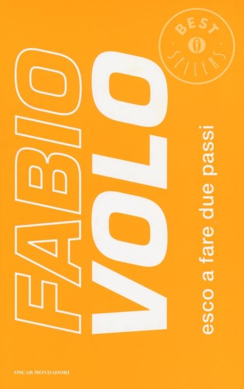 Esco a fare due passi - Fabio Volo - copertina