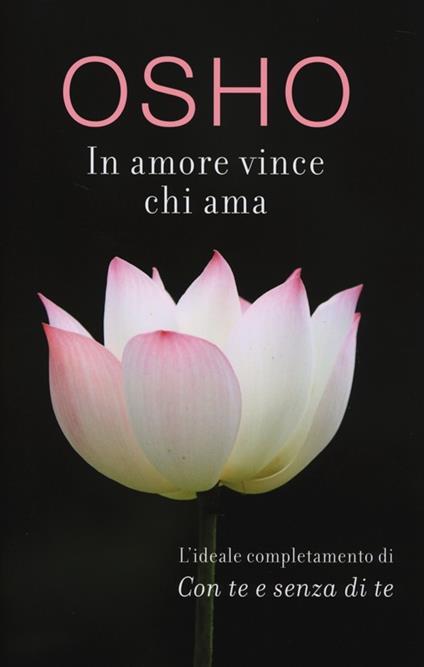 In amore vince chi ama - Osho - copertina
