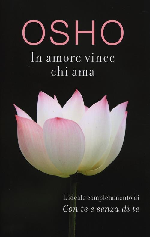 In amore vince chi ama - Osho - copertina