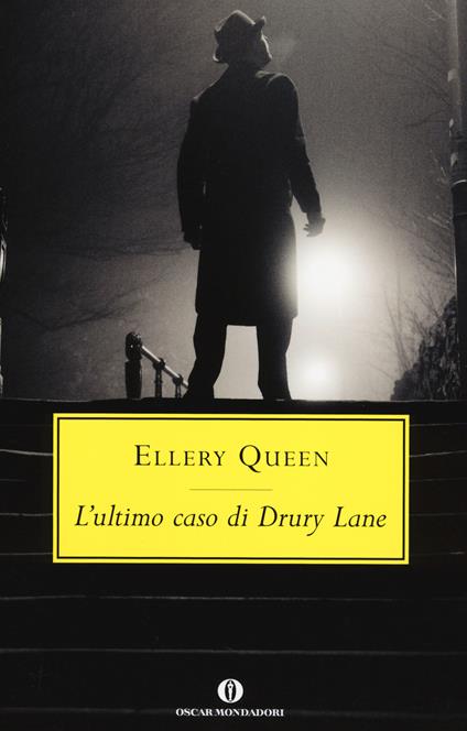 L' ultimo caso di Drury Lane - Ellery Queen - copertina