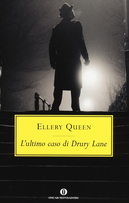 L' ultimo caso di Drury Lane - Ellery Queen - copertina