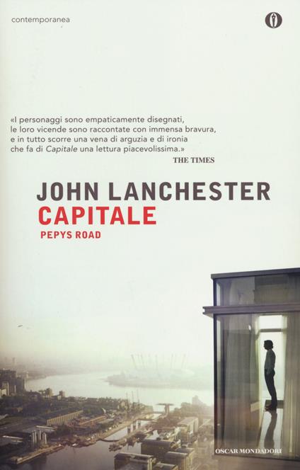 Capitale. Pepys Road - John Lanchester - copertina