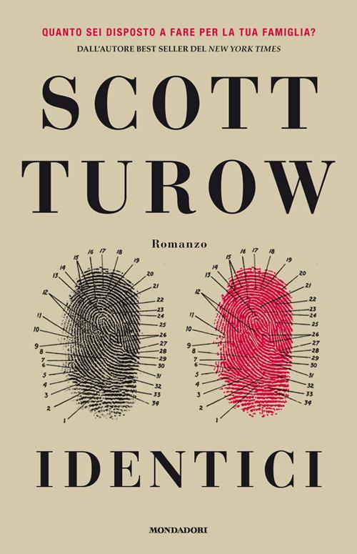 Identici - Scott Turow - copertina