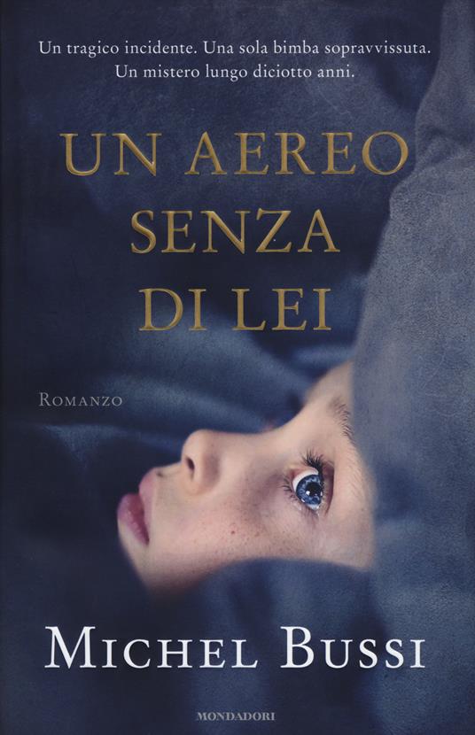 Un aereo senza di lei - Michel Bussi - copertina