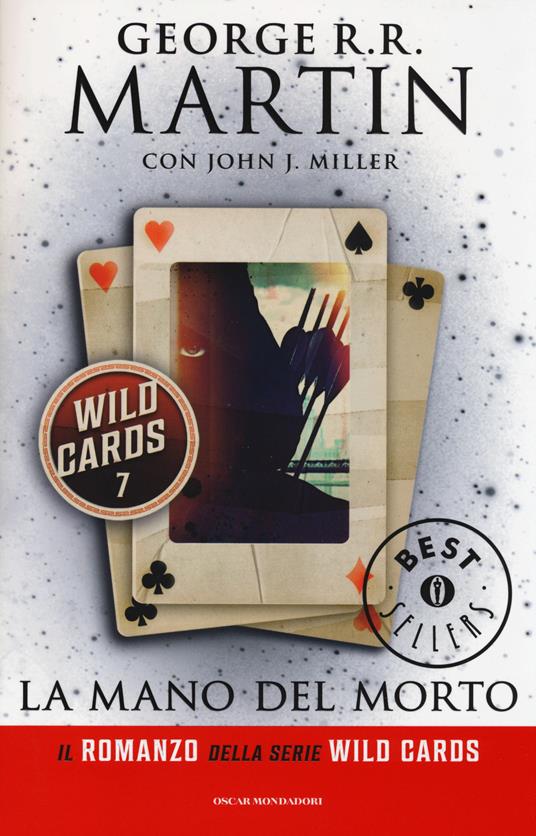 La mano del morto. Wild Cards. Vol. 7 - copertina