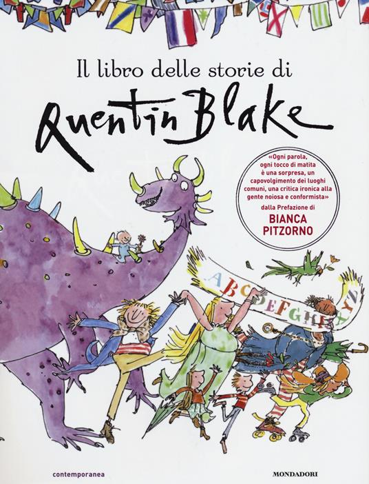 Il libro delle storie di Quentin Blake - Quentin Blake - copertina