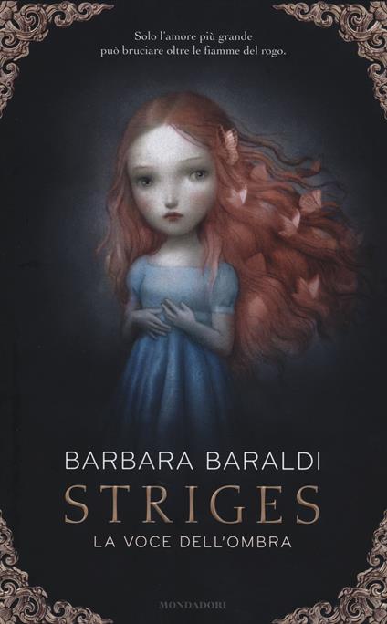 La voce dell'ombra. Striges - Barbara Baraldi - copertina