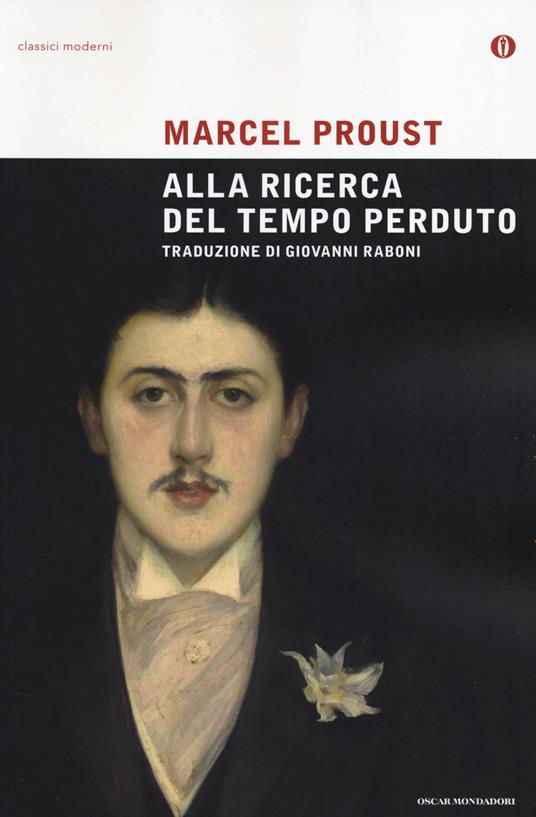Alla ricerca del tempo perduto - Marcel Proust - copertina
