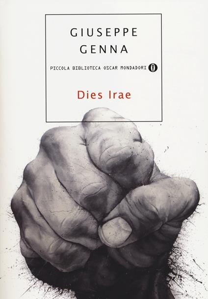 Dies Irae - Giuseppe Genna - copertina