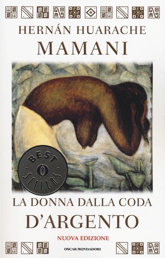 La donna dalla coda d'argento - Hernán Huarache Mamani - copertina