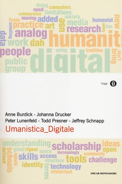 Umanistica digitale - copertina