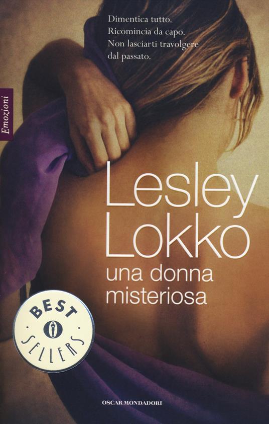 Una donna misteriosa - Lesley Lokko - copertina