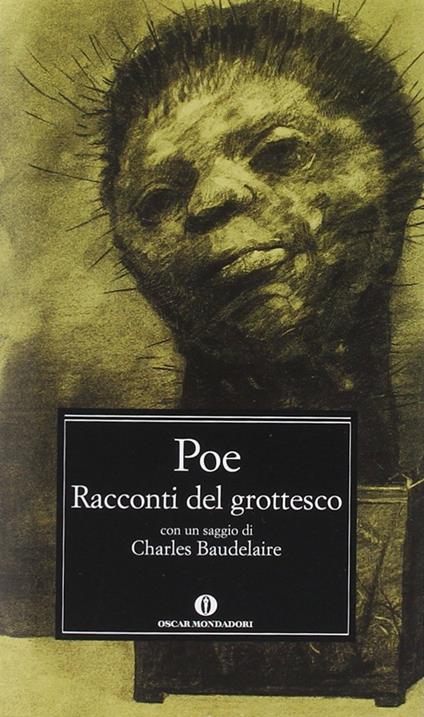 Racconti del grottesco - Edgar Allan Poe - copertina