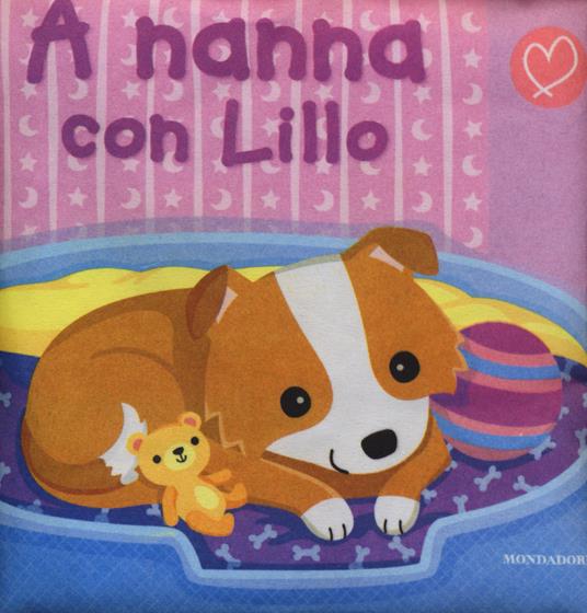 A nanna con Lillo. Ediz. illustrata - copertina