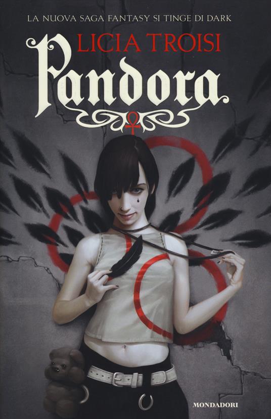 Pandora - Licia Troisi - Libro - Mondadori 