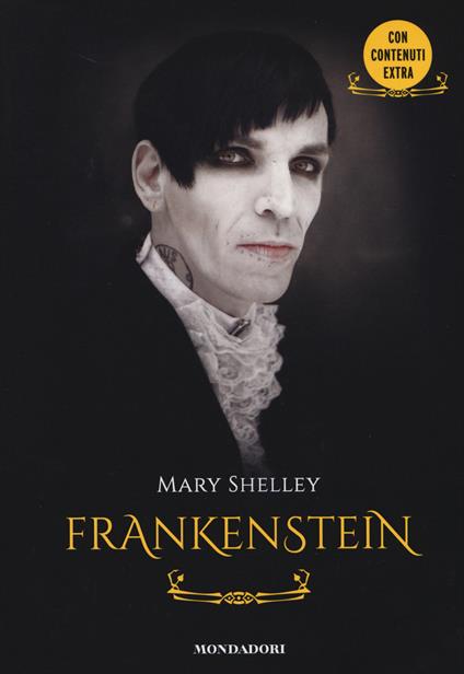 Frankenstein - Mary Shelley - copertina