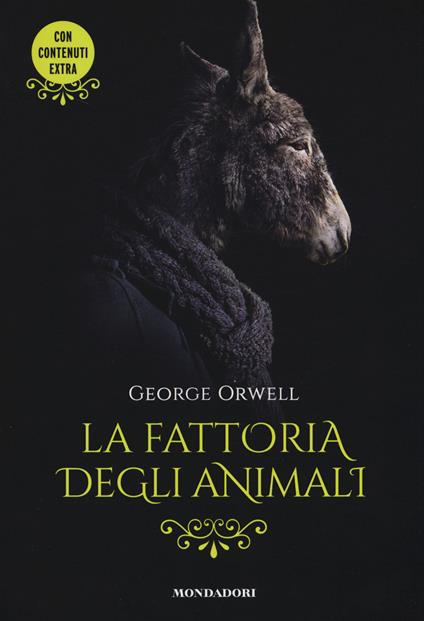 La fattoria degli animali - George Orwell - copertina