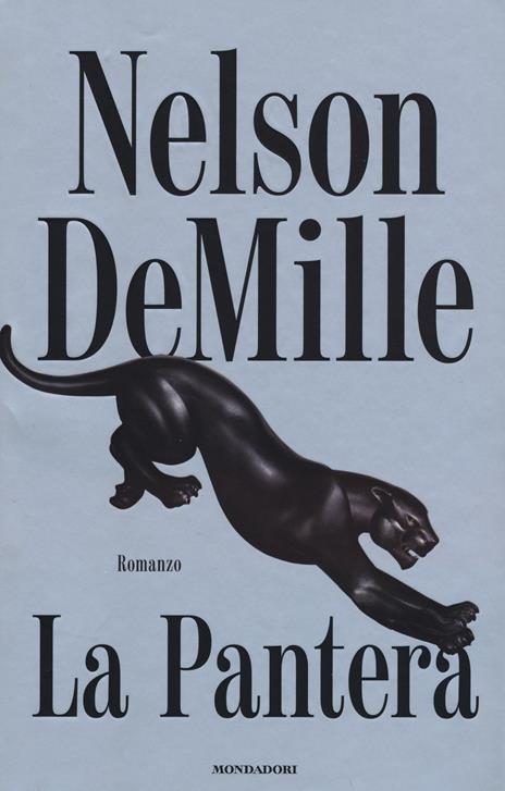La Pantera - Nelson DeMille - copertina