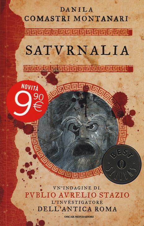 Saturnalia - Danila Comastri Montanari - copertina