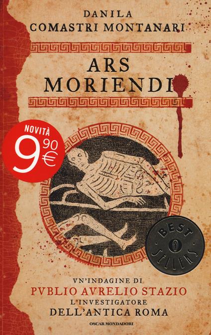 Ars moriendi. Indagine a Pompei - Danila Comastri Montanari - copertina
