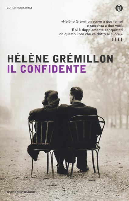 Il confidente - Hélène Grémillon - copertina