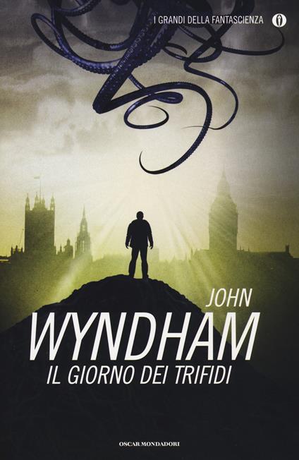 Il giorno dei trifidi - John Wyndham - copertina