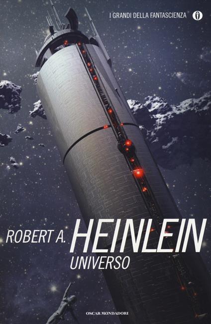 Universo - Robert A. Heinlein - copertina