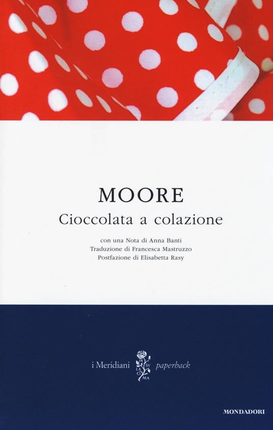 Cioccolata a colazione - Pamela Moore - copertina