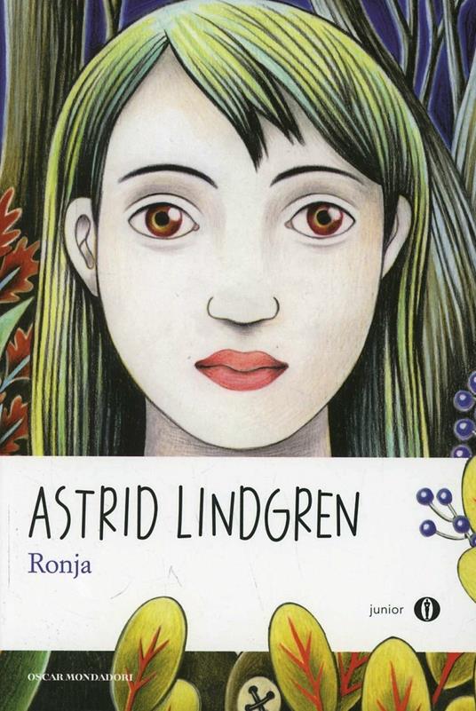 Ronja. La figlia di Brigante - Astrid Lindgren - copertina