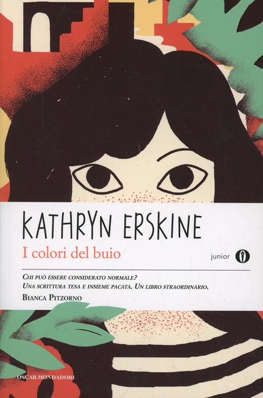 I colori del buio - Kathryn Erskine - copertina
