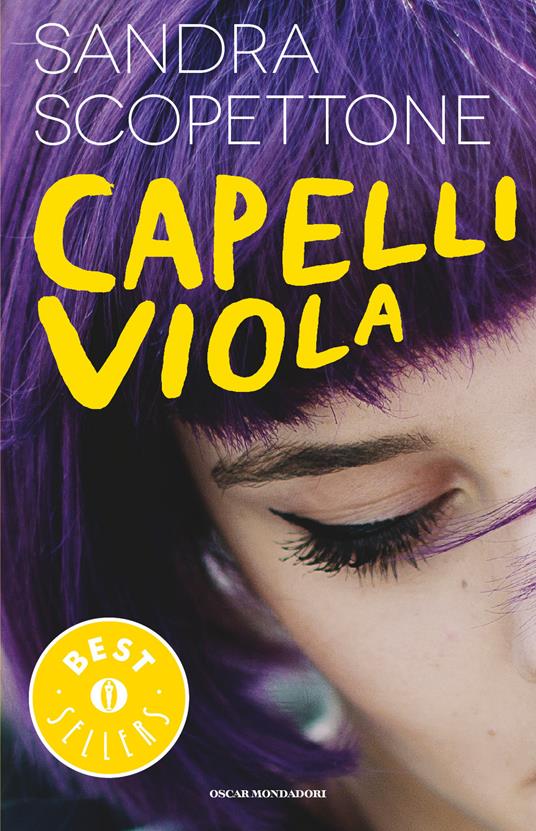 Capelli viola - Sandra Scoppettone - copertina