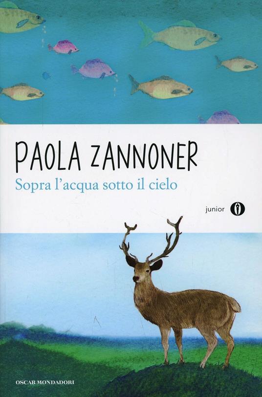 Sopra l'acqua sotto il cielo - Paola Zannoner - copertina