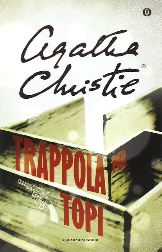 Trappola per topi - Agatha Christie - copertina