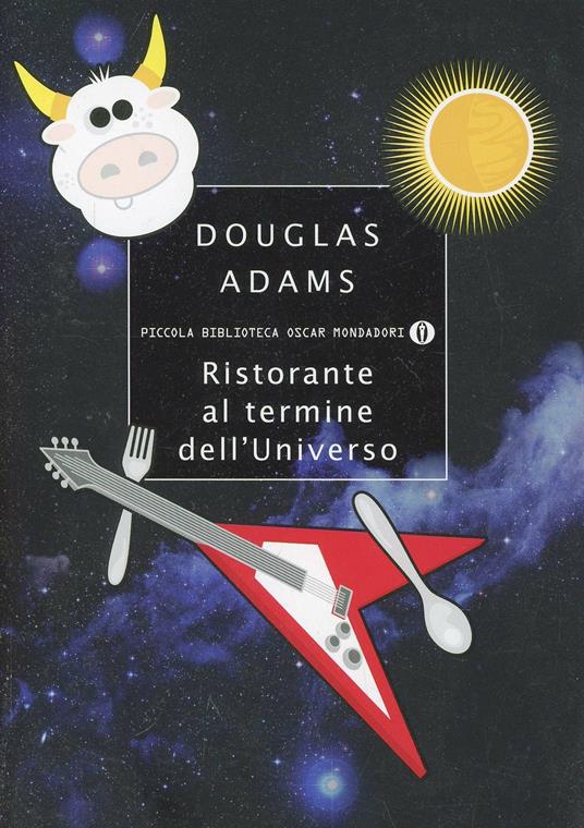 Ristorante al termine dell'Universo - Douglas Adams - copertina