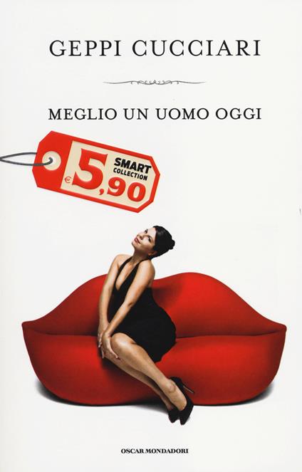 Meglio un uomo oggi - Geppi Cucciari - copertina