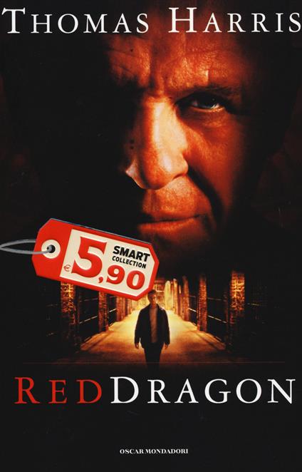 Red Dragon - Thomas Harris - copertina