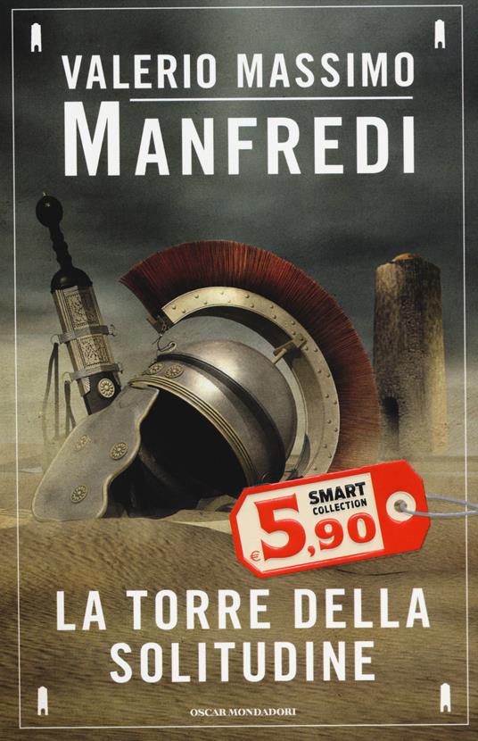 La torre della solitudine - Valerio Massimo Manfredi - copertina