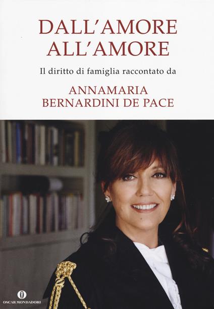 Dall'amore all'amore - Annamaria Bernardini de Pace - copertina