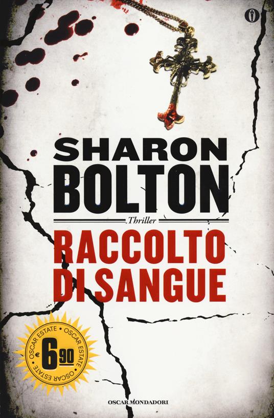 Raccolto di sangue - Sharon Bolton - copertina