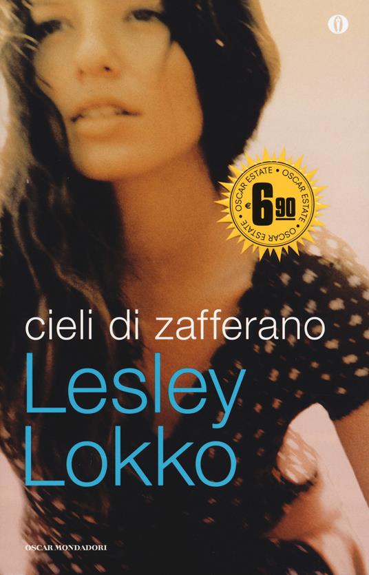 Cieli di zafferano - Lesley Lokko - copertina