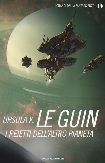 I reietti dell'altro pianeta - Ursula K. Le Guin - copertina