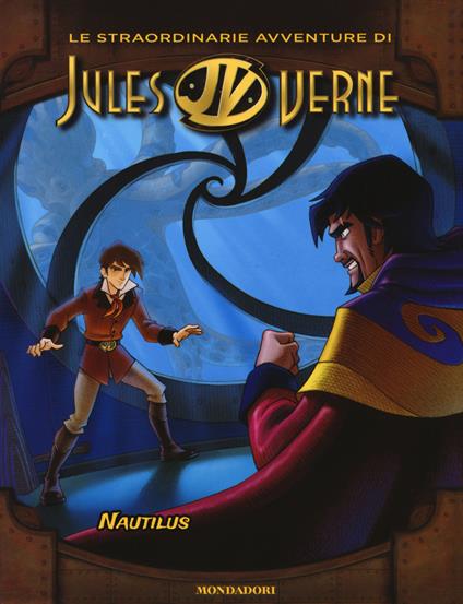 Nautilus. Le straordinarie avventure di Jules Verne - Flavia Barelli - copertina
