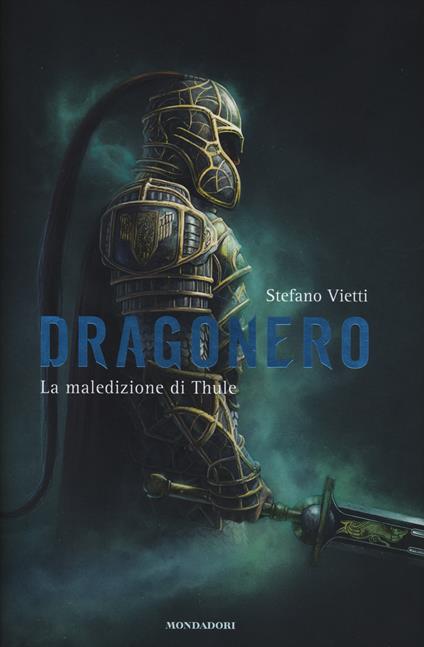 La maledizione di Thule. Dragonero - Stefano Vietti - copertina