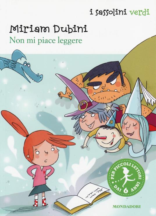 Non mi piace leggere. Ediz. illustrata - Miriam Dubini - copertina