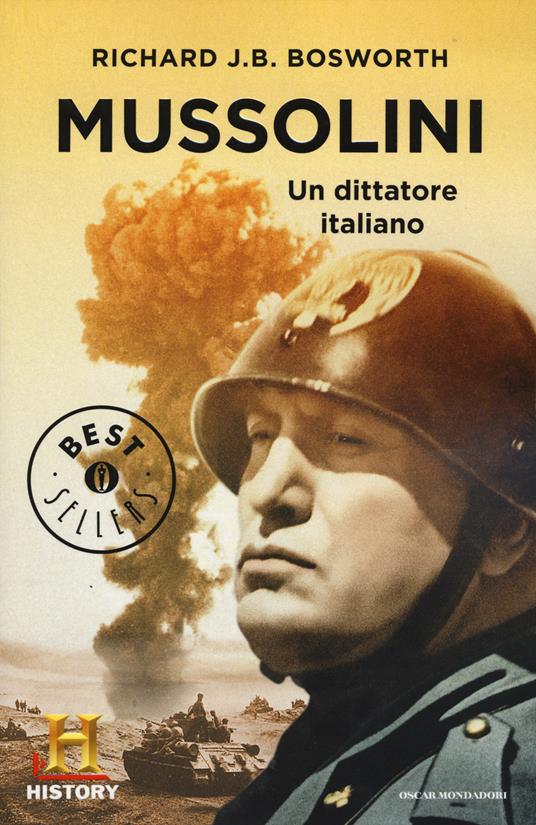 Mussolini. Un dittatore italiano - Richard J. Bosworth - copertina